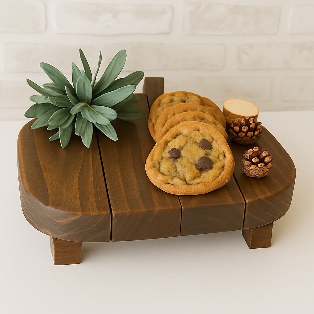 Scrap Wood Pumpkin Riser