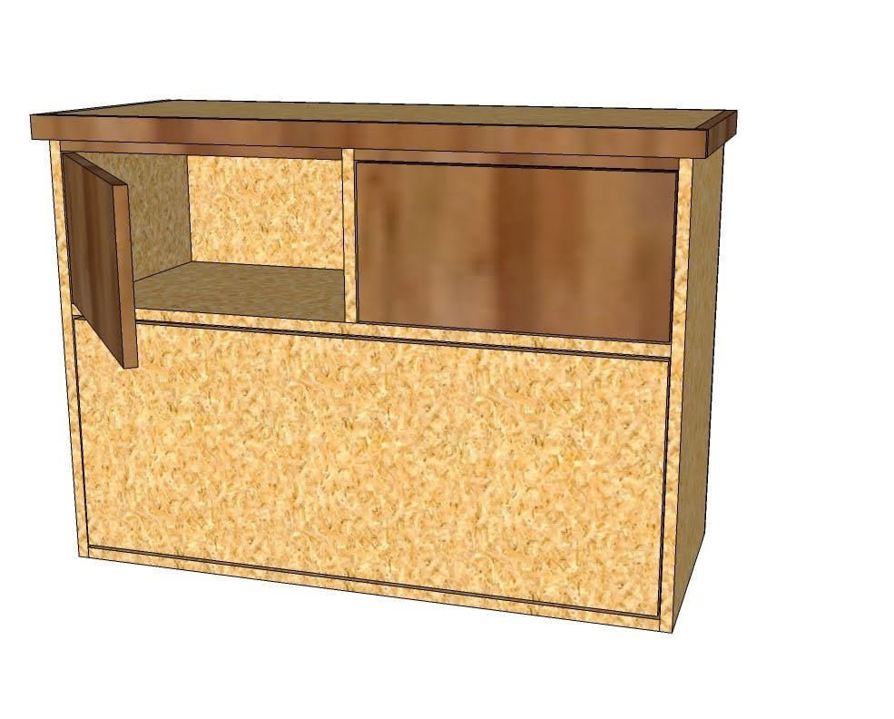 Secretary from the Modular Office Collection — step 9
