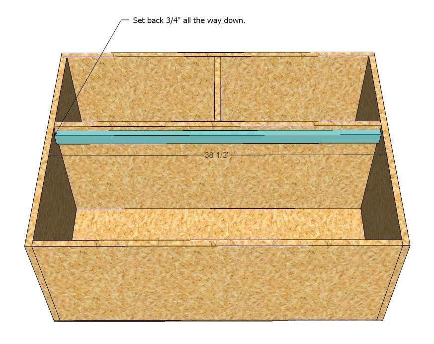 Secretary from the Modular Office Collection — step 4