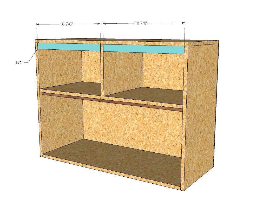 Secretary from the Modular Office Collection — step 5