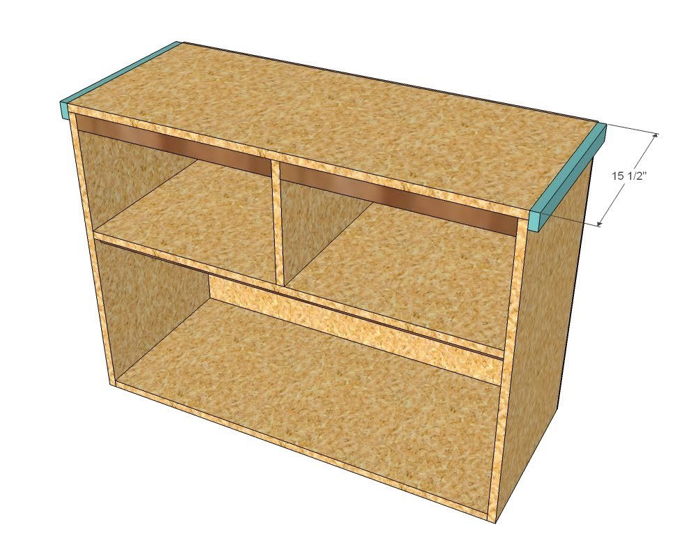 Secretary from the Modular Office Collection — step 6