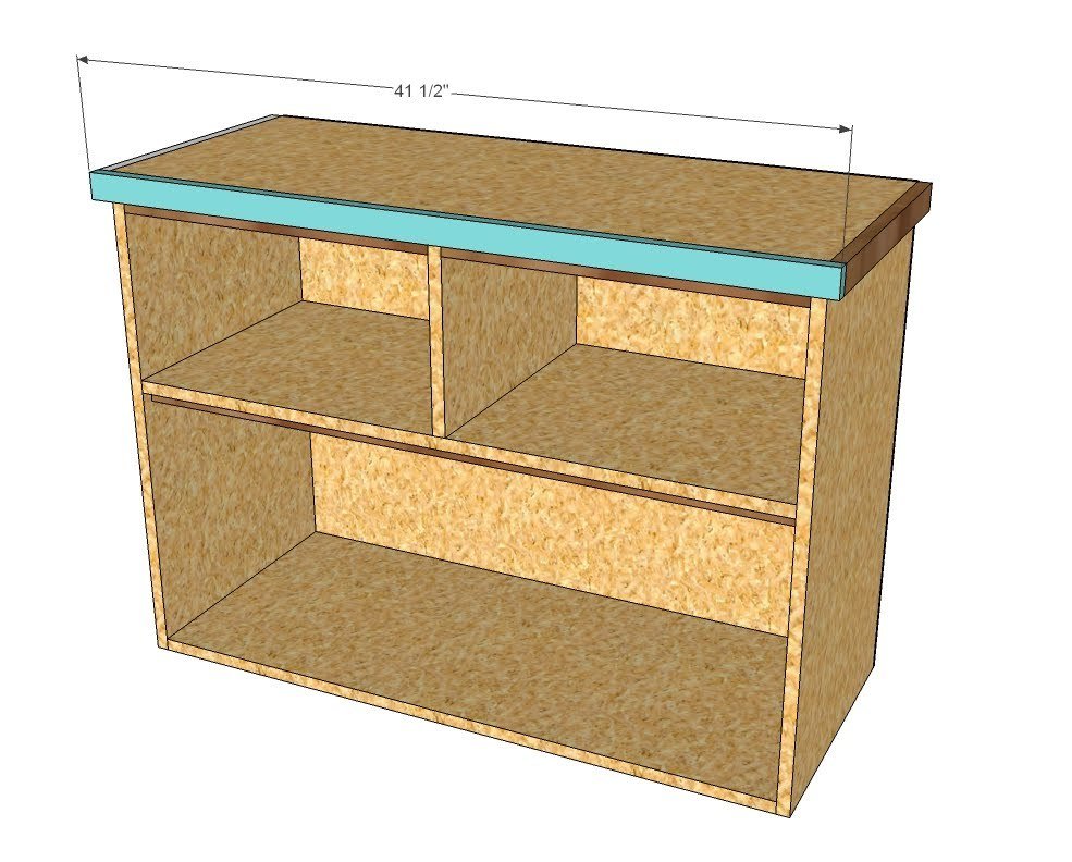 Secretary from the Modular Office Collection — step 7
