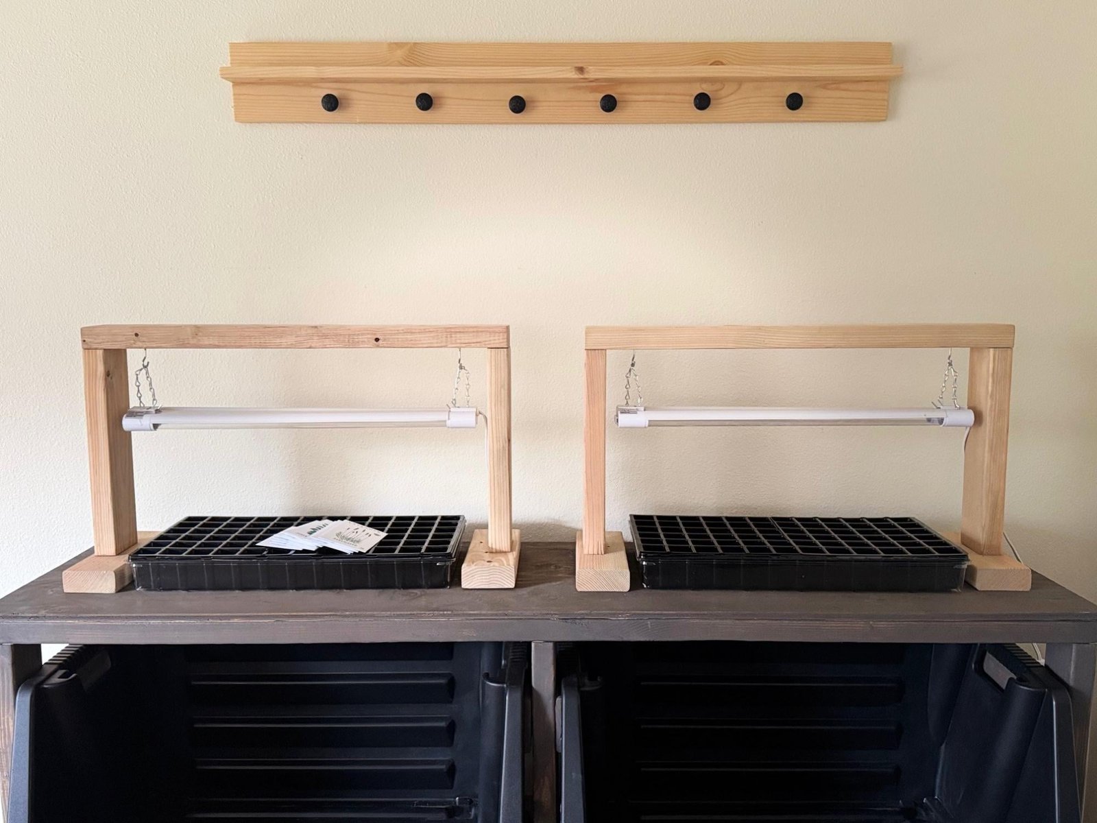 Seed Starter Light Stand