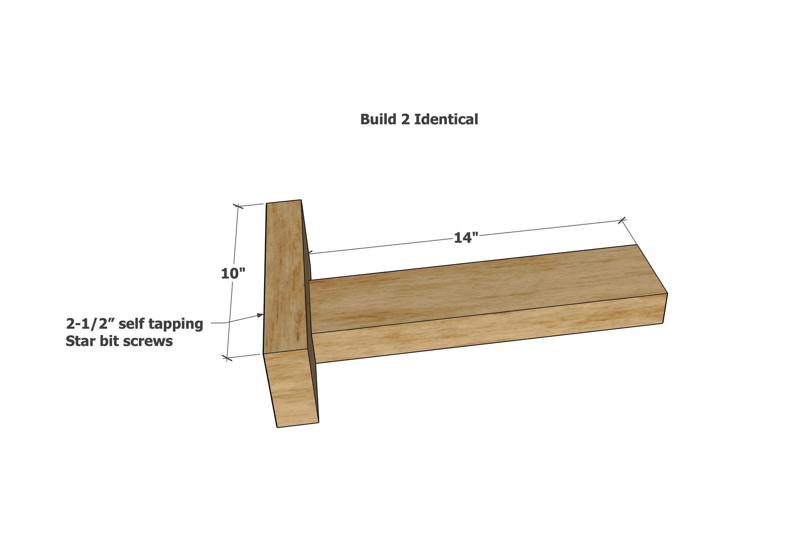 Seed Starter Light Stand — step 1