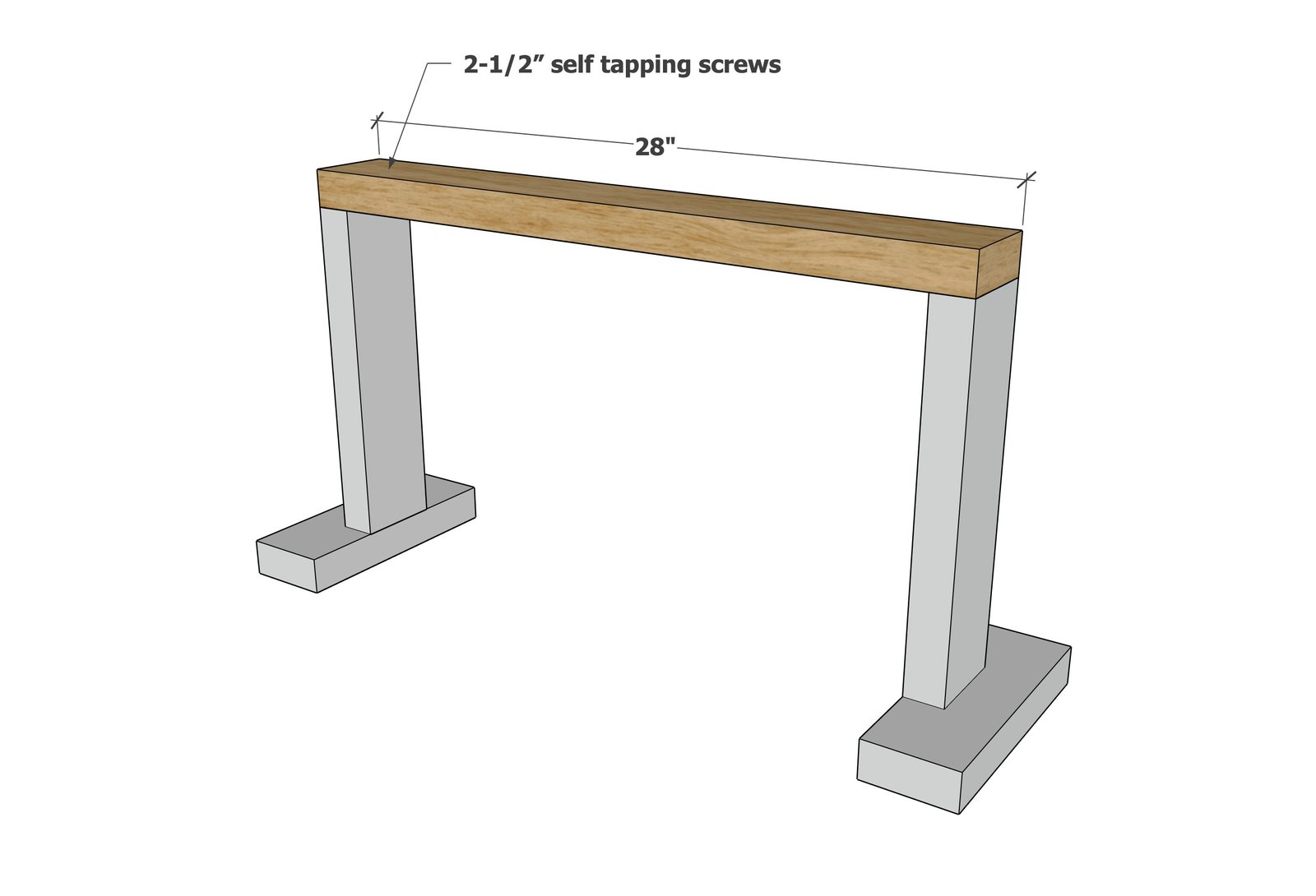 Seed Starter Light Stand — step 2