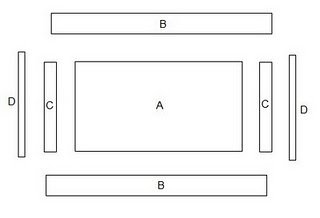 Serving Tray dimension diagram 1