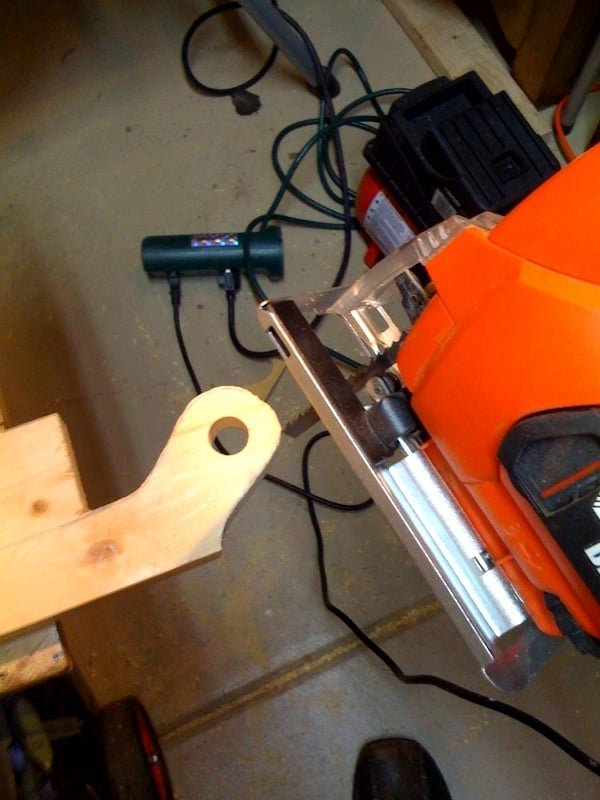 Serving Tray — step 1