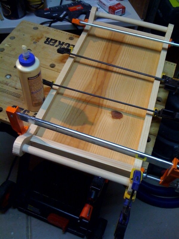 Serving Tray — step 3