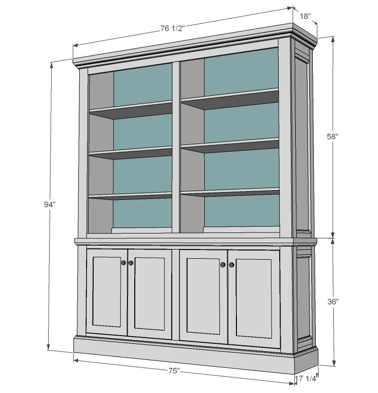Shanty Hutch dimension diagram 1