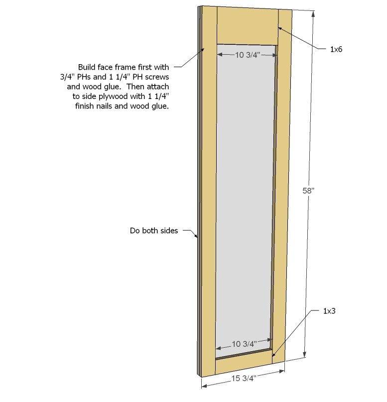 Shanty Hutch — step 1