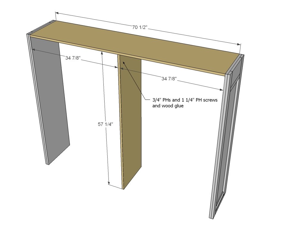 Shanty Hutch — step 3