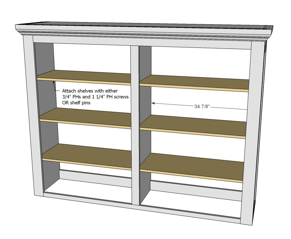 Shanty Hutch — step 7