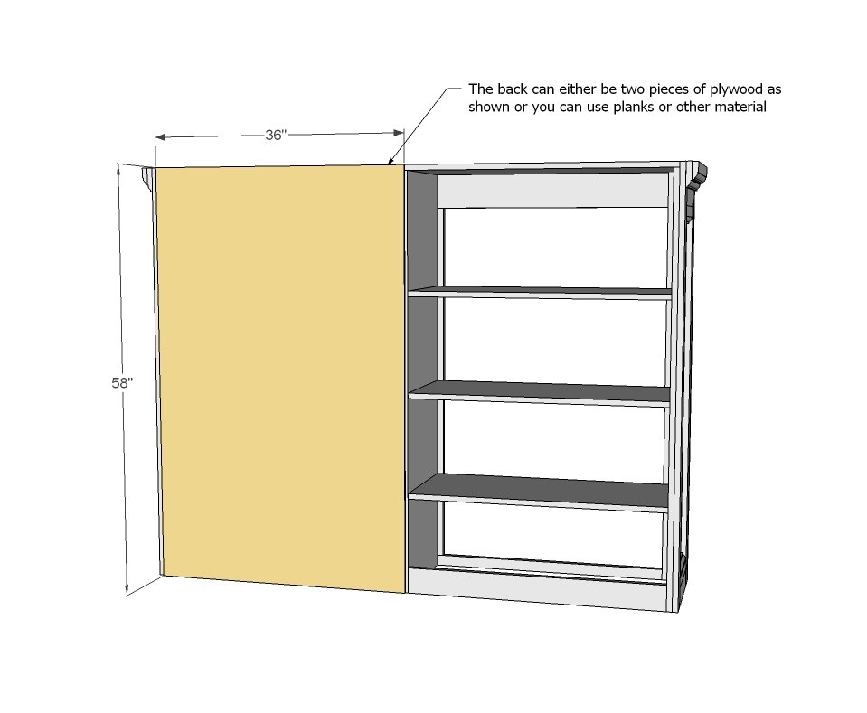 Shanty Hutch — step 8