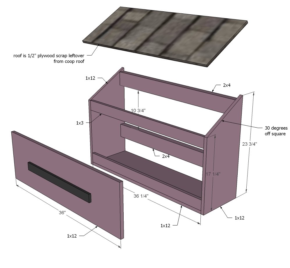 Shed Chicken Coop — step 9