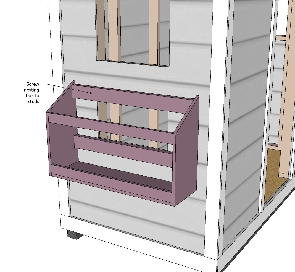 Shed Chicken Coop — step 10