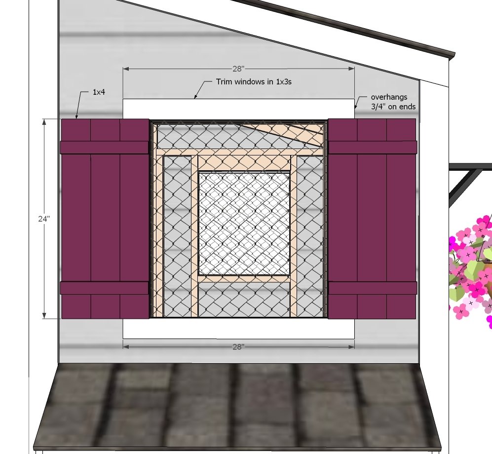 Shed Chicken Coop — step 12