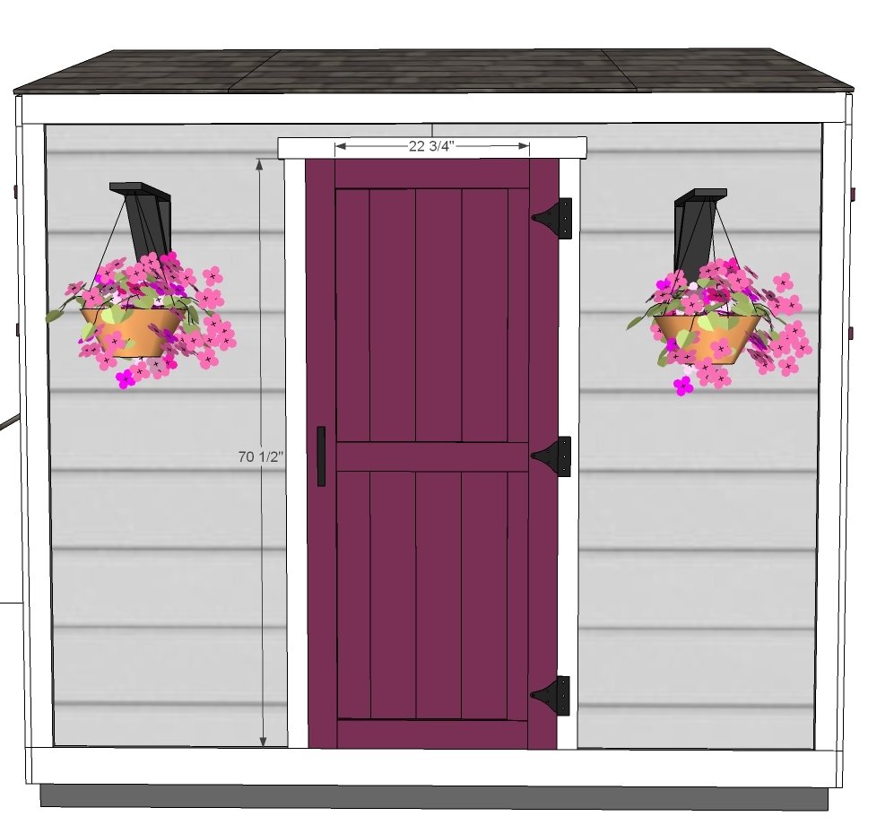 Shed Chicken Coop — step 13