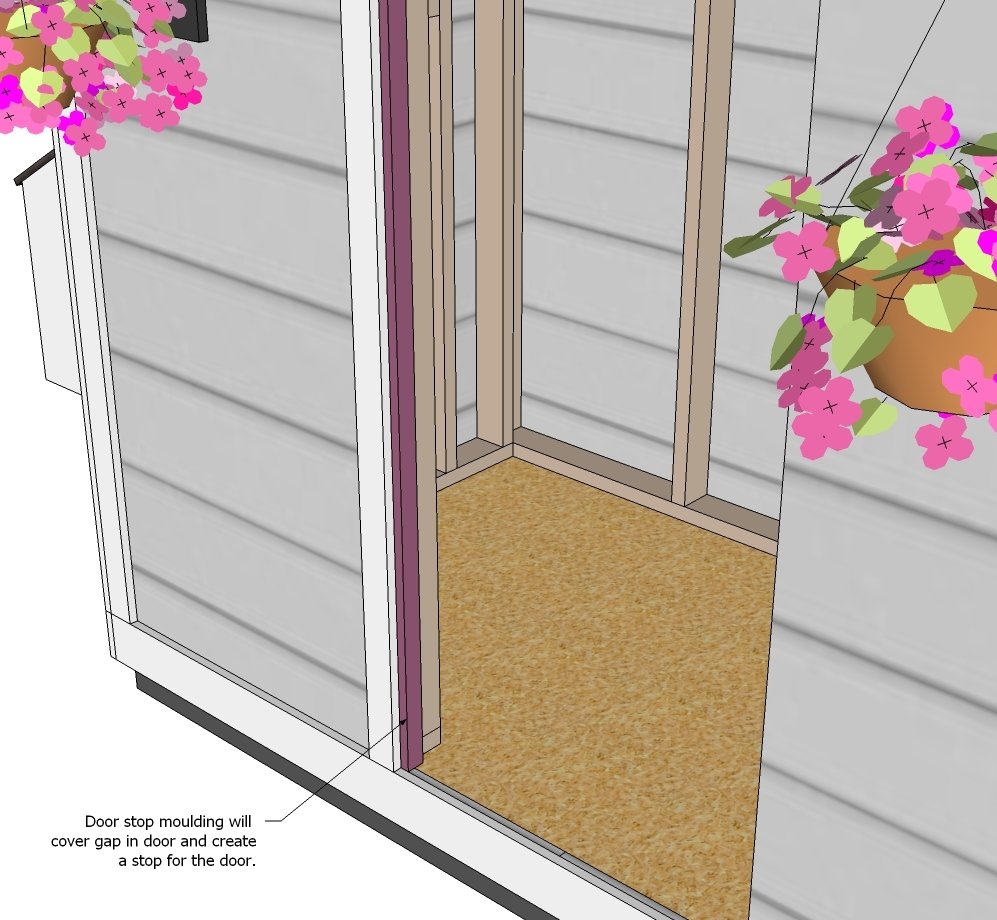 Shed Chicken Coop — step 14