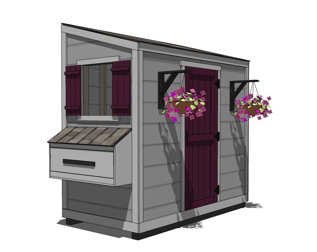 Shed Chicken Coop — step 15