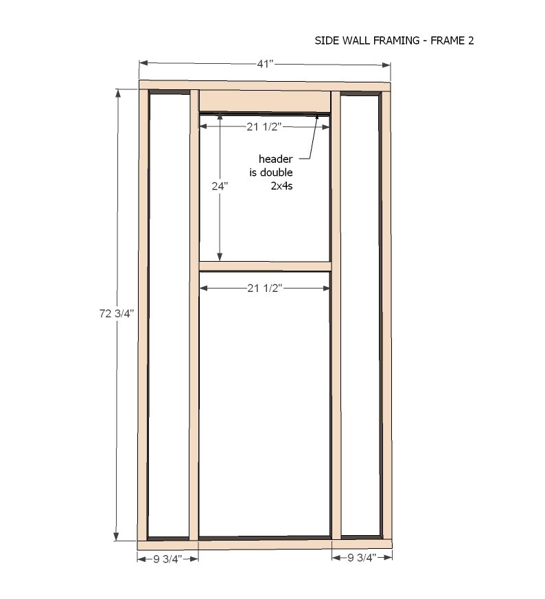 Shed Chicken Coop — step 3