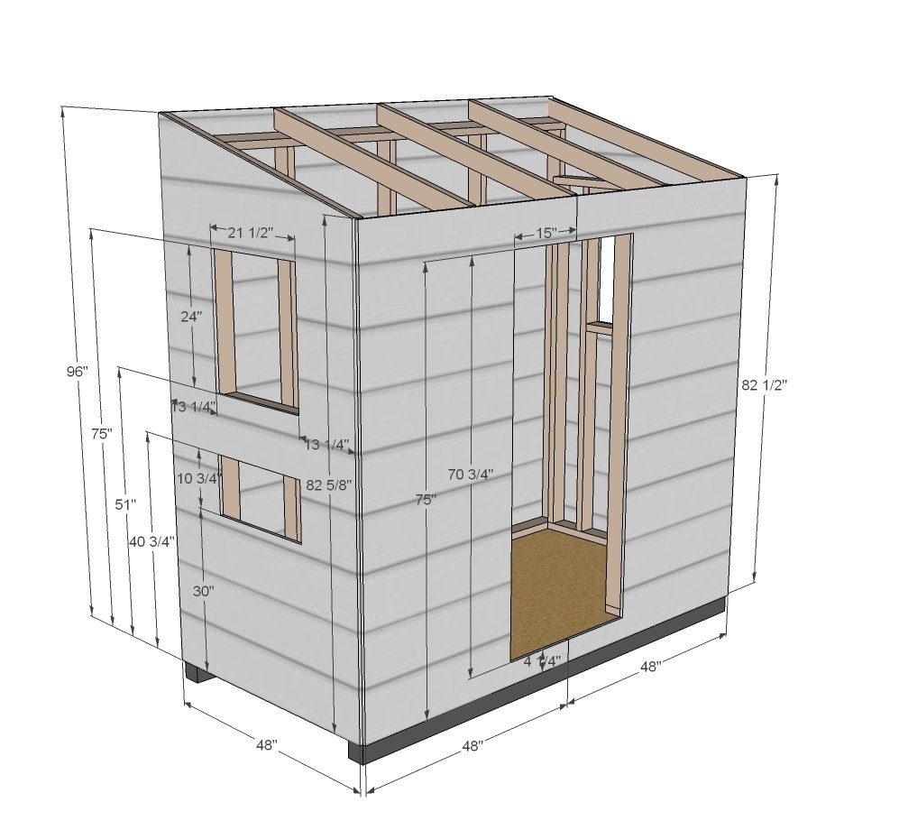 Shed Chicken Coop — step 6