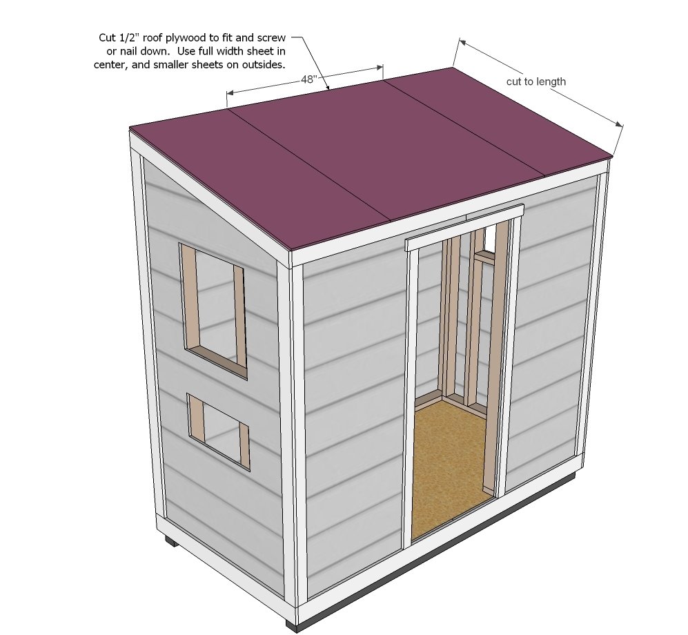 Shed Chicken Coop — step 8