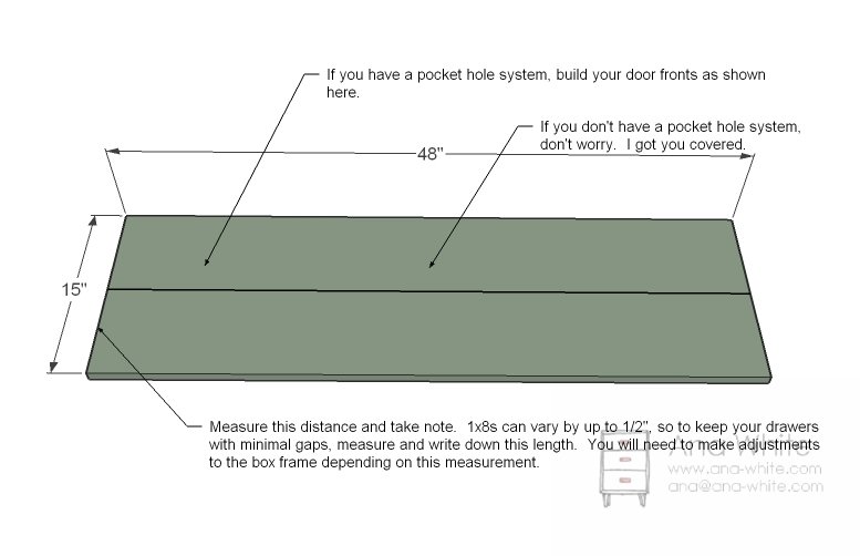 Shoe Dresser — step 1