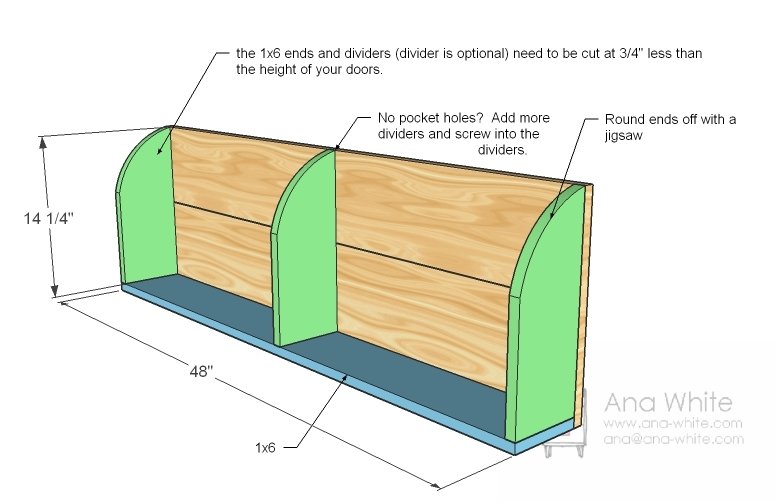 Shoe Dresser — step 2
