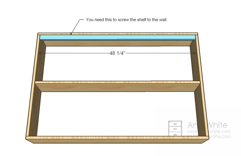 Shoe Dresser — step 5
