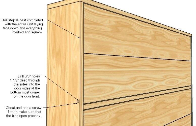 Shoe Dresser — step 6