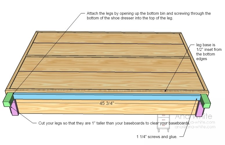 Shoe Dresser — step 7