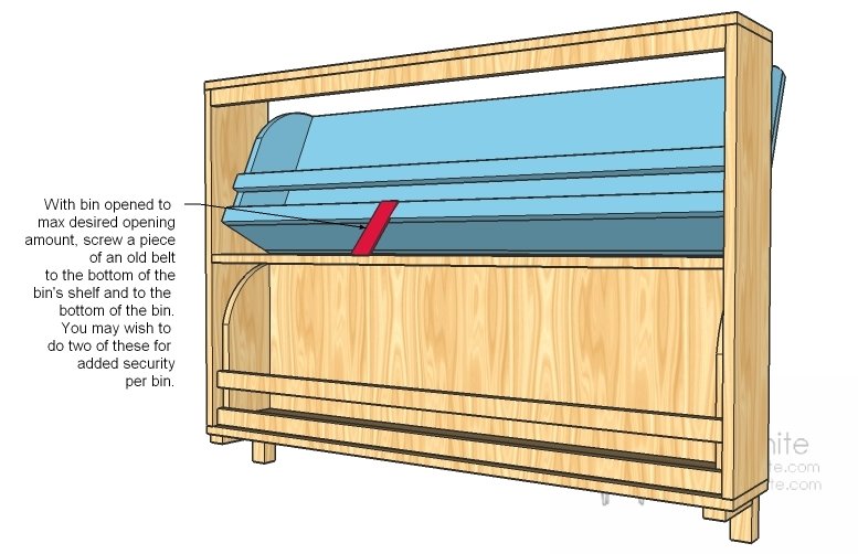 Shoe Dresser — step 8