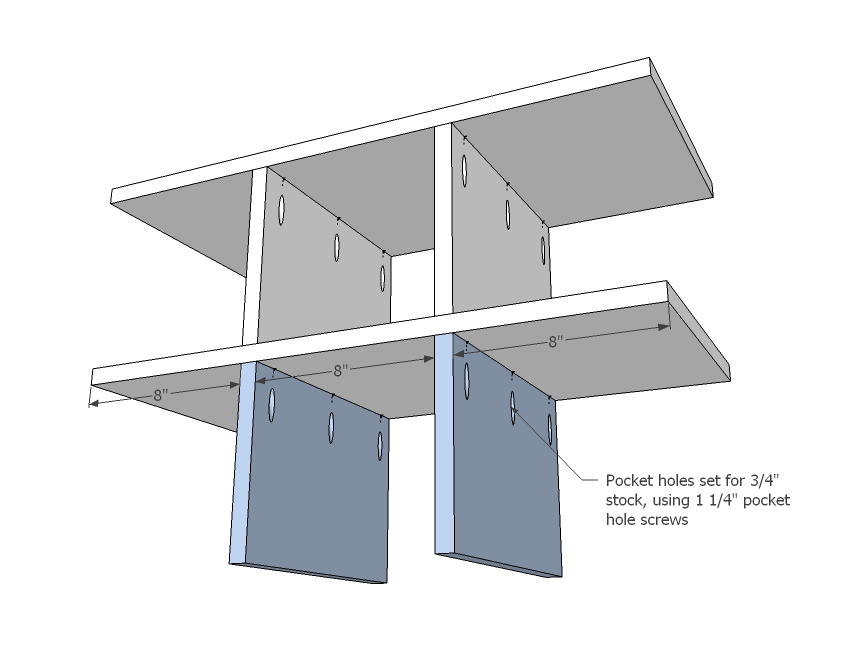 Shoe Shrine Shelves — step 3