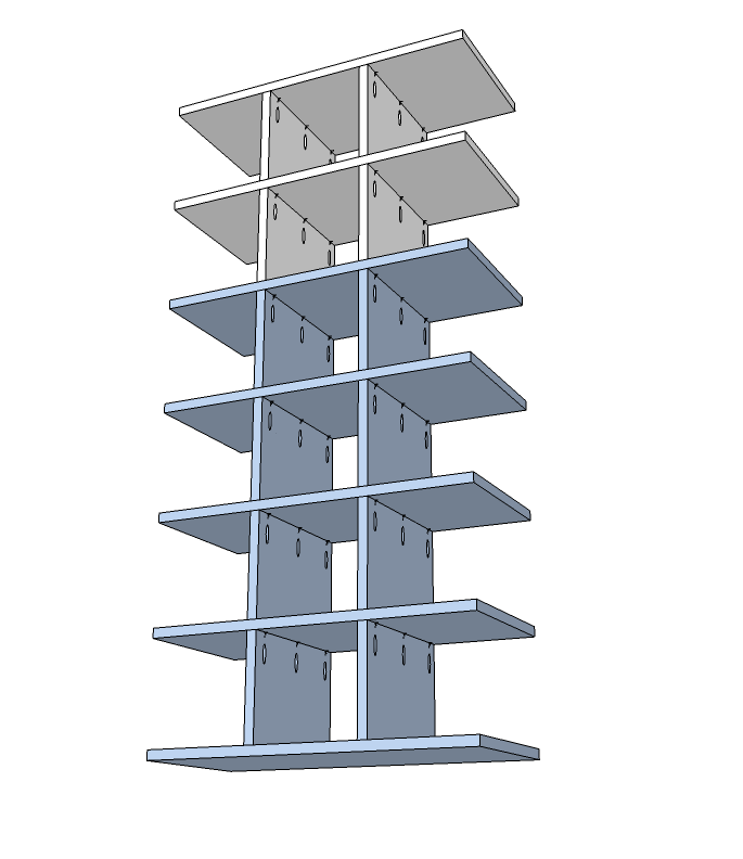 Shoe Shrine Shelves — step 4