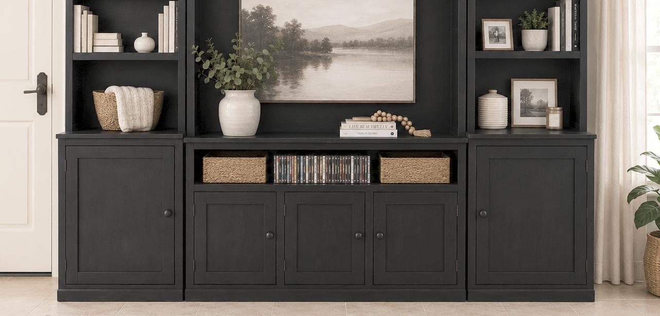 Side Base Cabinets (Rebecca Media Suite)