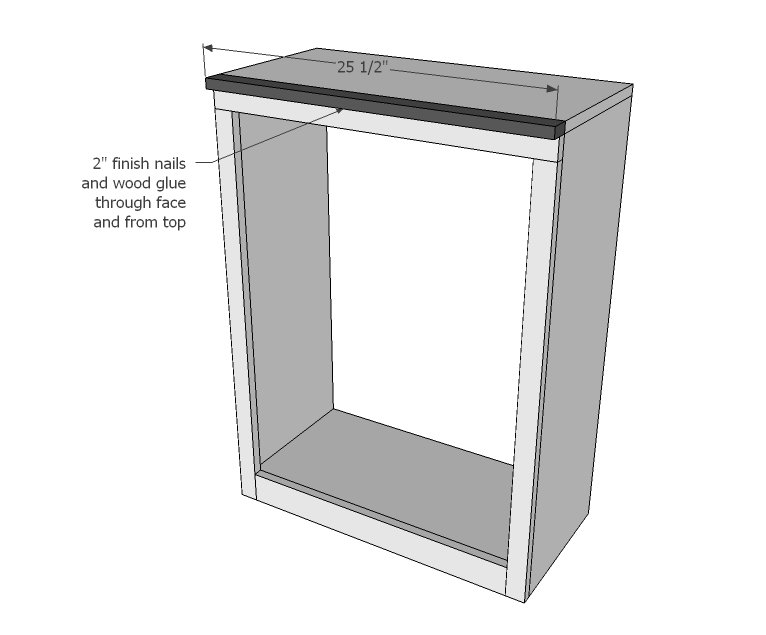 Side Base Cabinets (Rebecca Media Suite) — step 4