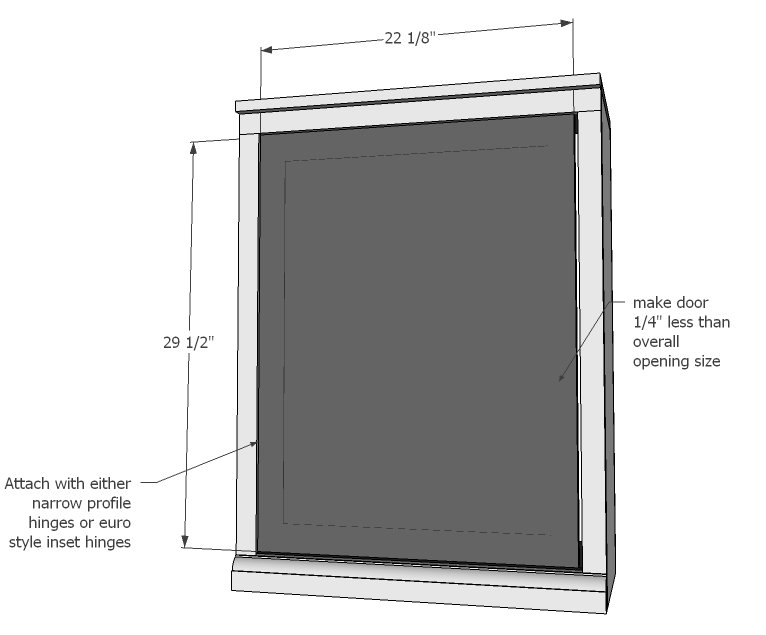 Side Base Cabinets (Rebecca Media Suite) — step 7
