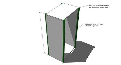 Side Hutch for the Classic Storage Collection — step 2