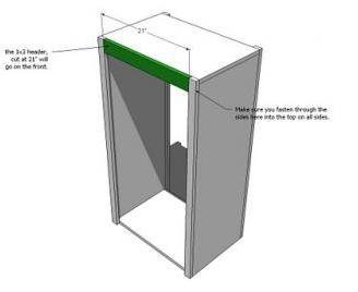 Side Hutch for the Classic Storage Collection — step 3