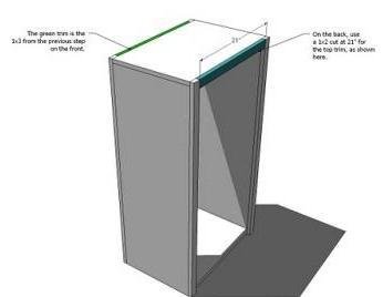 Side Hutch for the Classic Storage Collection — step 4