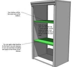 Side Hutch for the Classic Storage Collection — step 6
