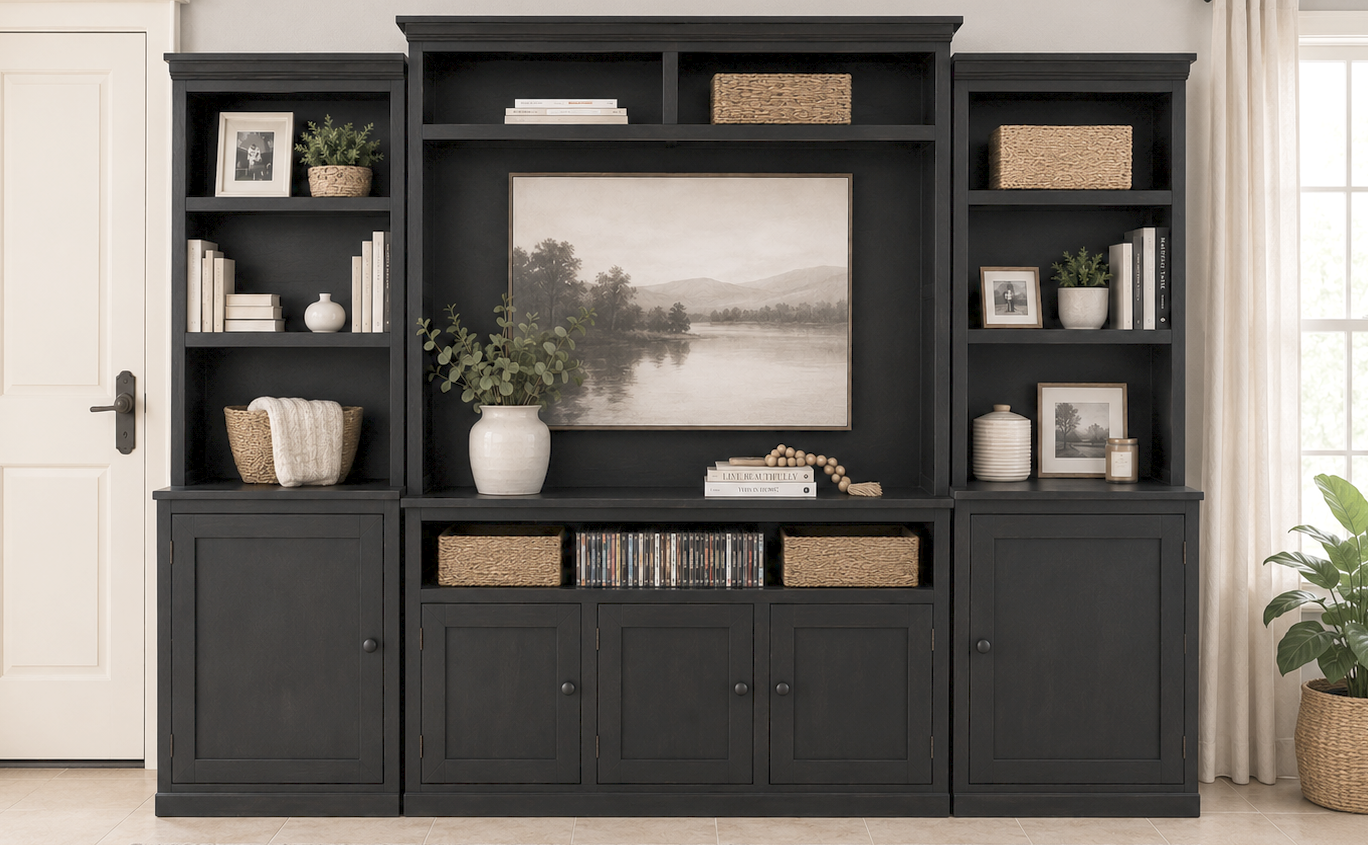 Side Hutch (Rebecca Media Suite)