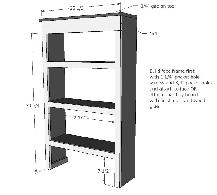 Side Hutch (Rebecca Media Suite) — step 3