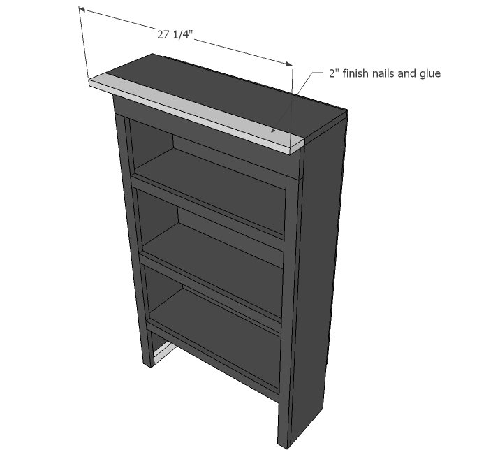 Side Hutch (Rebecca Media Suite) — step 4