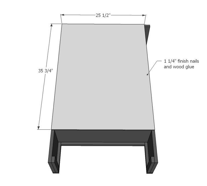 Side Hutch (Rebecca Media Suite) — step 5
