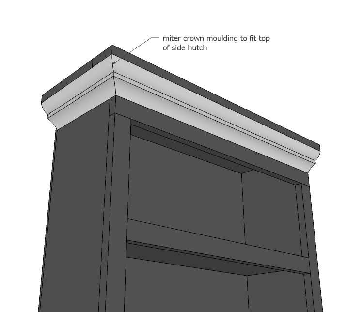 Side Hutch (Rebecca Media Suite) — step 6