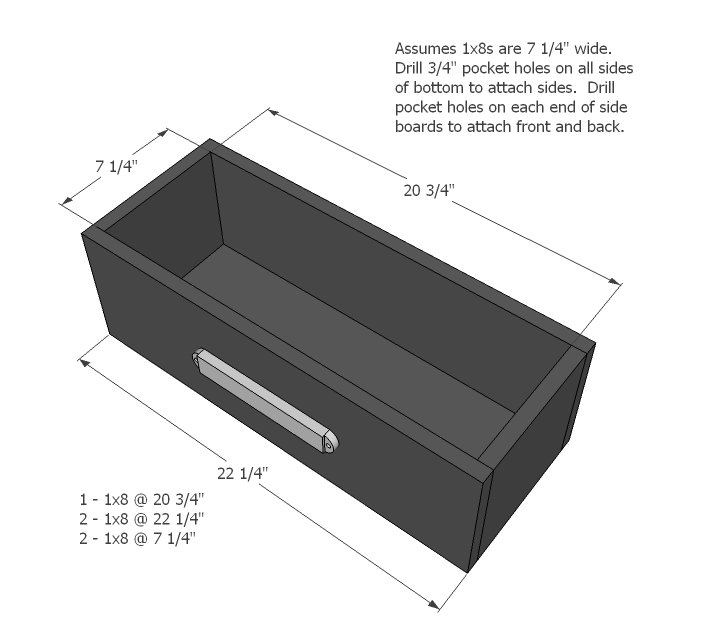 Side Hutch (Rebecca Media Suite) — step 7
