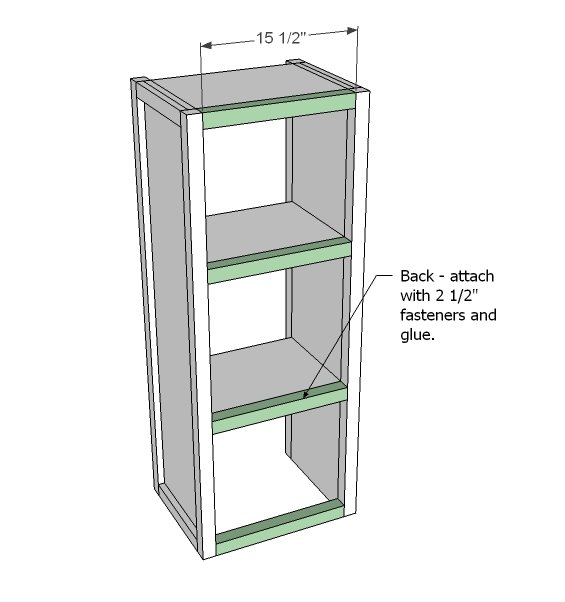 Side Hutches for the Board and Batten Collection — step 4