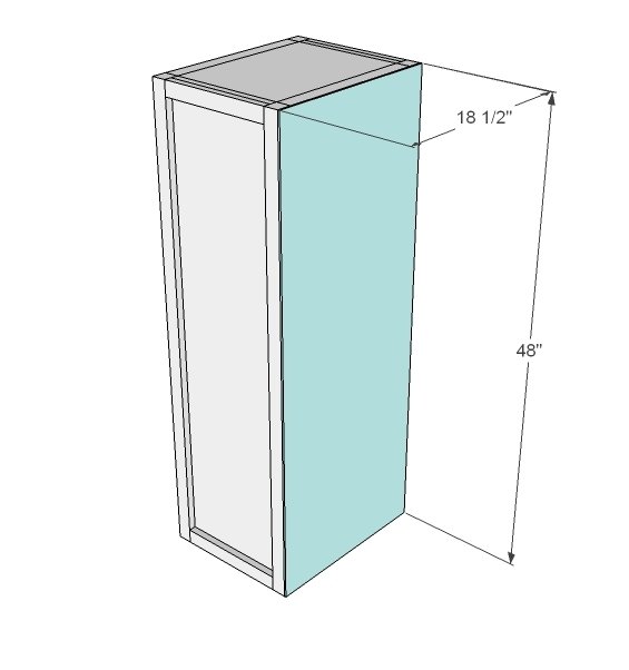 Side Hutches for the Board and Batten Collection — step 6