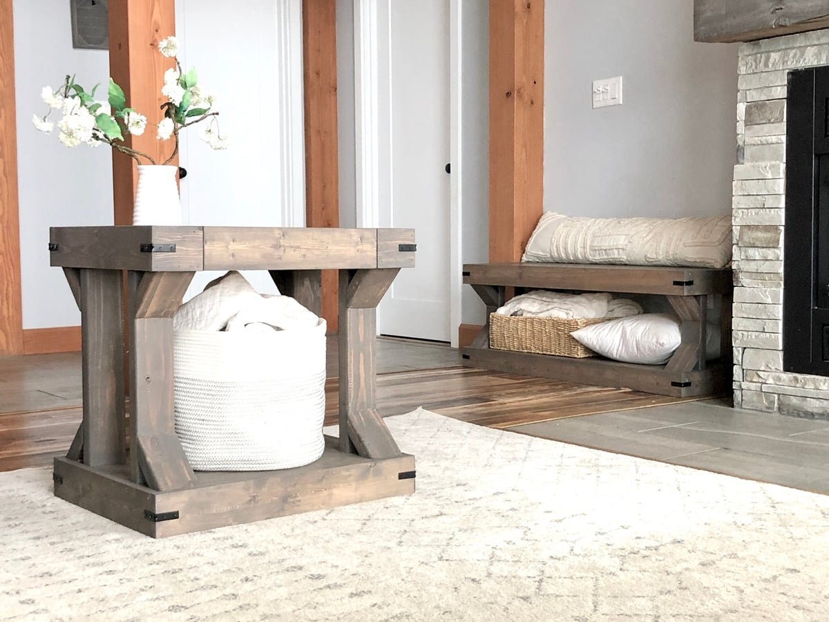 Side Table [Modern Farmhouse Collection]